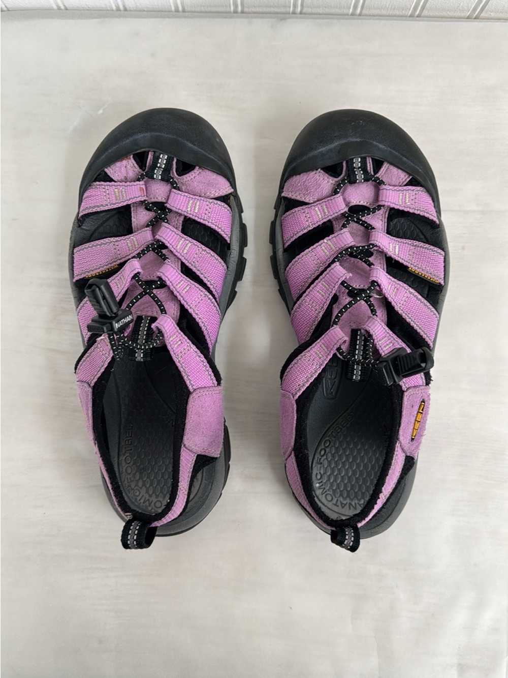 KEEN  Sandals Womens 8 Purple Water Sandal/ Hiking Sandal - Picture 4 of 9